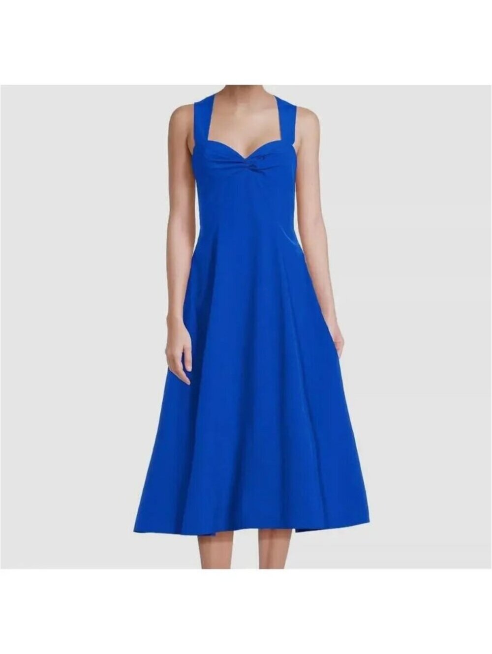 Aidan Mattox Sweetheart Flare Dress Size 2